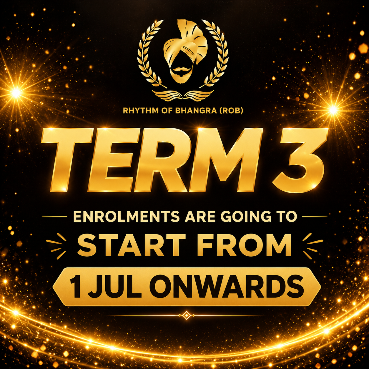 term 3 (3 months) 2026 enrolments starts from 1 jul 2026 onwards