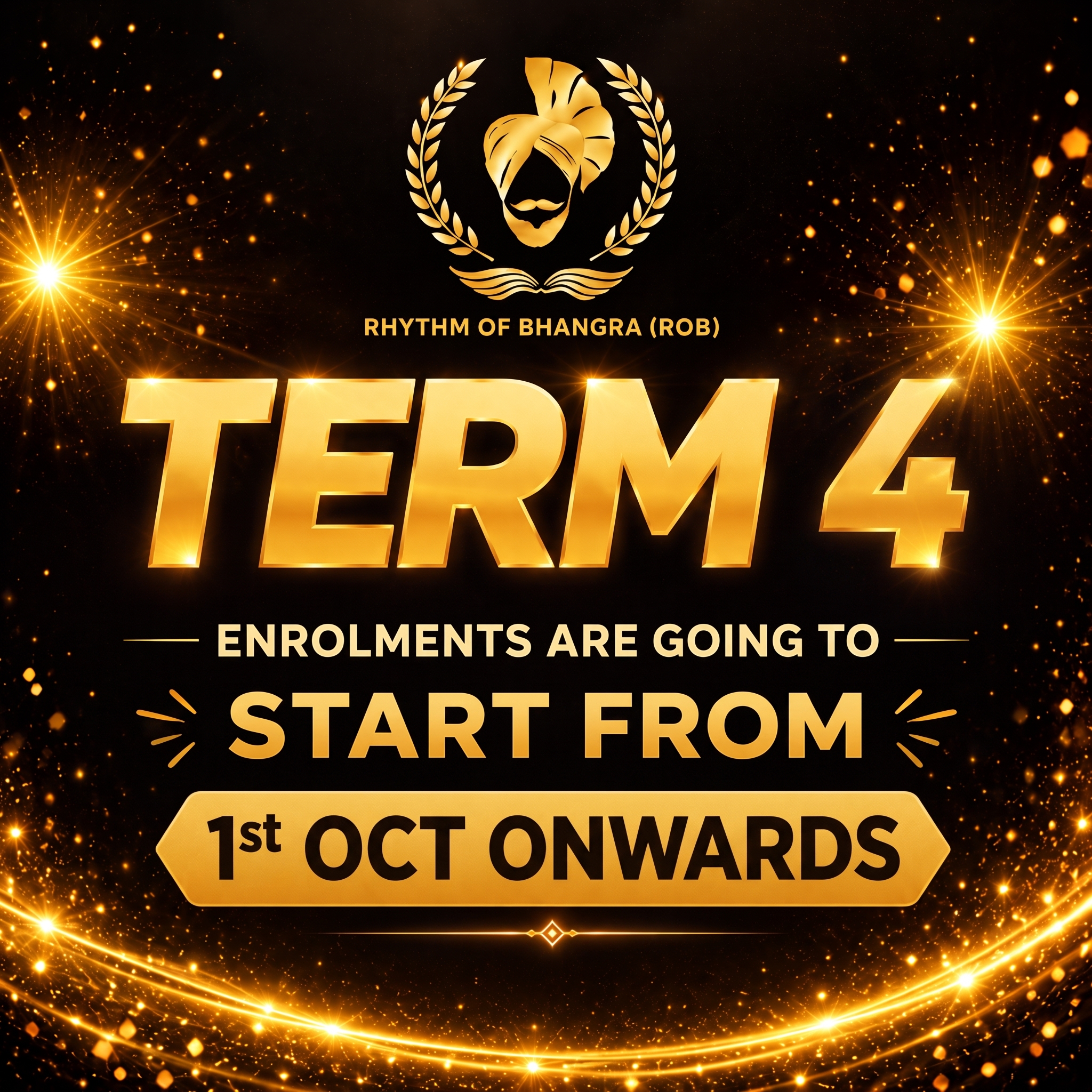 term 4 entrolments start date
